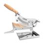 KT German Guillotine Bone Cutter: Household & Commercial Use for Chopping Bones, Pig Trotters, Meat, and Chicken
