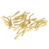 20Pcs/set Lake Fishing Hook Sleeves Hair Rig Line Aligner Sleeves Lake Fishing Tackle Tackle Tool Fishing Hook Kickers