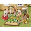 Sylvanian Families Furniture Vegetable Growing Set C-616 ST Mark Certification 3 years older Toy Dollhouse EPOCH