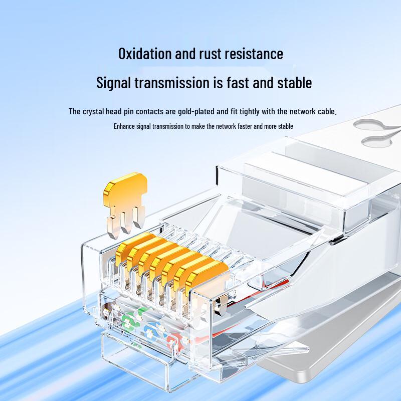SAMZHE Cat6 Gigabit Ethernet Patch Cable