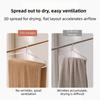 Windproof Quick Dry Hanger Non-Slip Clothes Drying Rack Portable Foldable Clothes Hanger  Home
