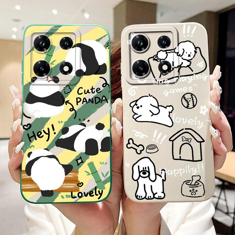 Lens Protective Case For Infinix Note 30 Pro 30i Note30 4G Fashion Soft Silicone Cases Cover For Infinix Note 30 30Pro Note30i