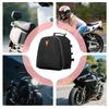 Motorcycle Tail Bag 20L-28L Expandable Storage Handbag Waterproof Motorcycle Helmet Bag For Motorbike Scooter Dirt Bike Touring