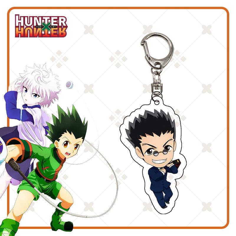 Hunter×Hunter Keychain: Killua, Hisoka & Ant King Acrylic Charm