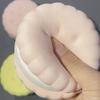 2.7 Inch Slow Rising Toy Super Soft Cookie-Shaped Squeeze Toy Realistic 3 Layers Sandwich Cookie Stress Relief Decompression Toy for Kids Adults