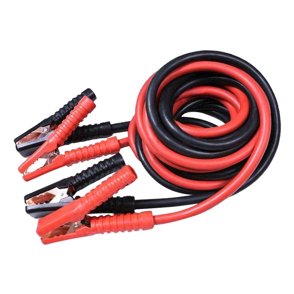 Auto Battery Heavy Duty Jumper Cables 4M 2000A Booster Cables For Cars Truck SUV Positive And Negative Firewire Jump Start Cable