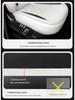 Universal Leather Seat Cushion for Tesla Model Y - All-Season, 5-Seater Fit