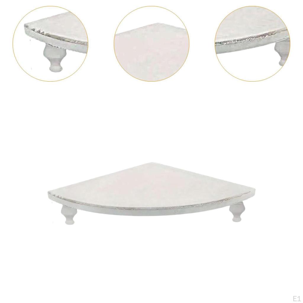 Corner Shelf for Displaying Kitchen Items And Organizing Countertop