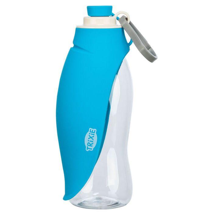 Gourde pour chien avec écuelle Trixie