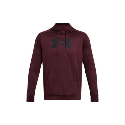 Fleece® Logo Printed Breathable Warm Hoodie Men Hoodies Dark-Brown 1379854-600