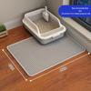 Premium Thick Cat Litter Mat - Double Layer, Anti-Tracking & Leak Control for Pets