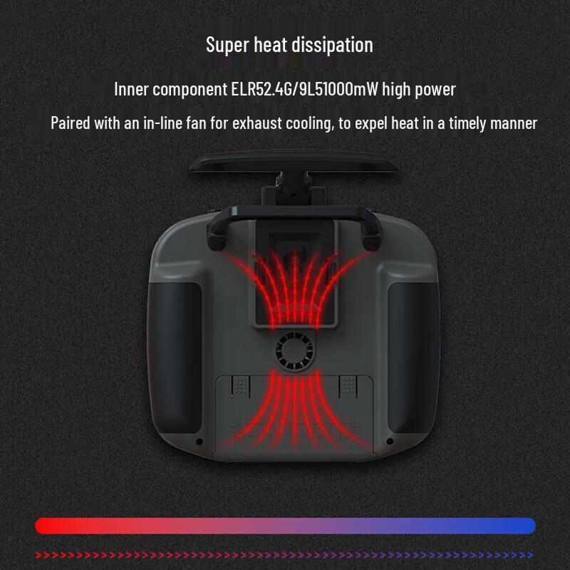 ELRS Hall RDG Joystick FPV Drone Remote Controller