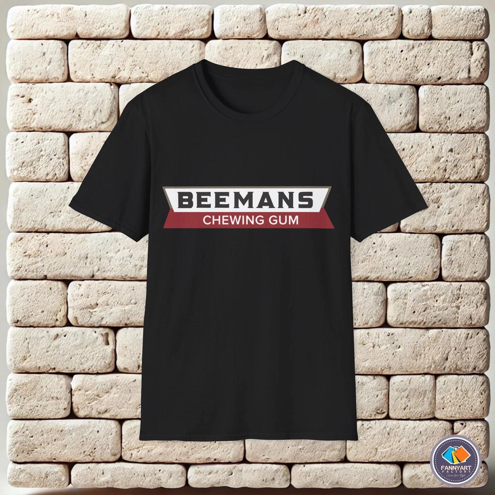 Beemans Chewing Gum Logo Unisex T-Shirt S