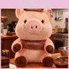 Cartoon Schwein Plüschtier Tier Stoffpuppe Für Kinder Und Erwachsene
