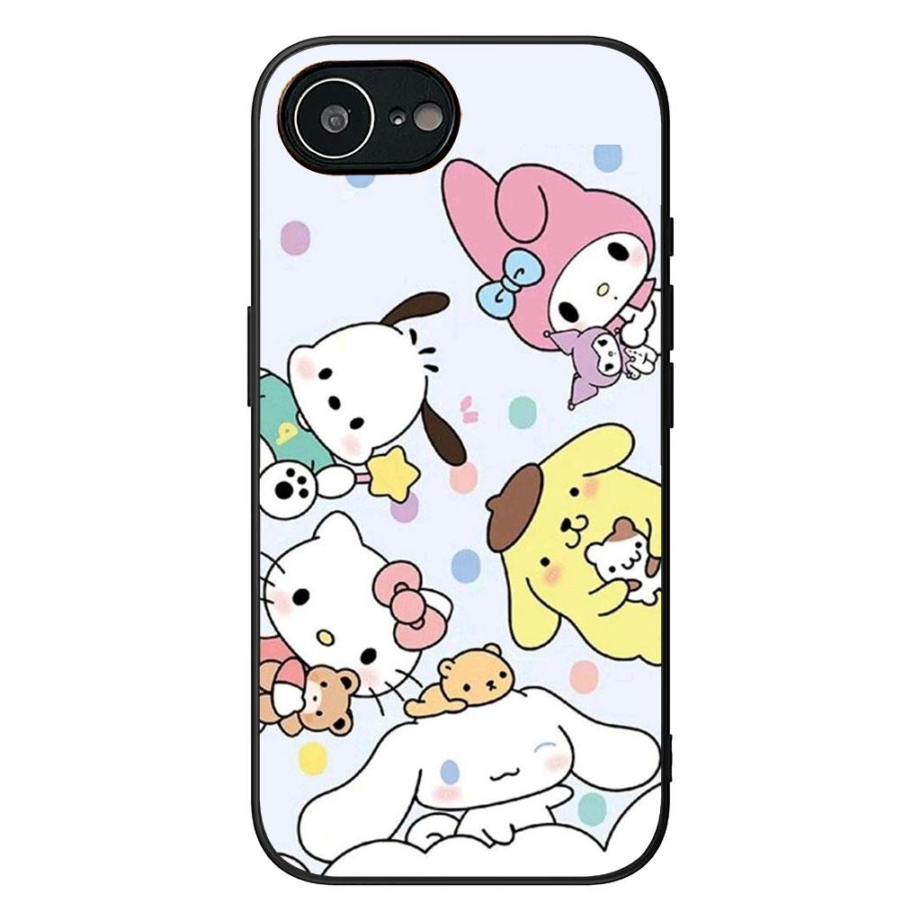 for Motorola Moto G04 G13 G14 G22 G23 G20 G32 G34 G35 G64 G82 G84 G53 G60 G72 E14 E15 E13 Case Hello Kitty Kuromi Cinnamoroll