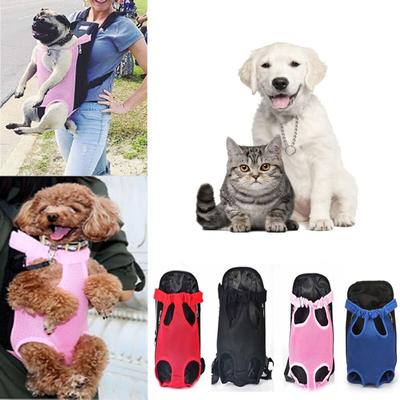 Breathable Pet Carrier Backpack Puppies Pet Knapsack Backpack Dog Backpack Carrier  Small Dogs Cats