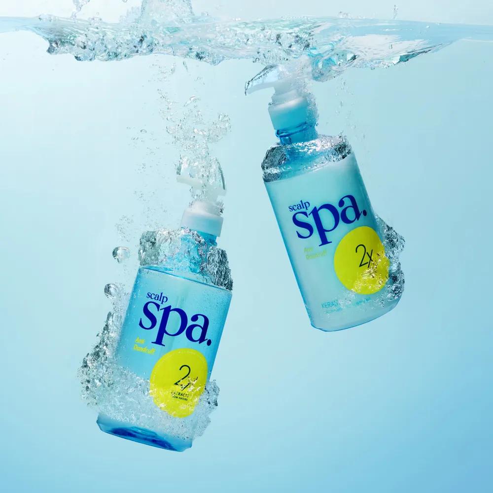 KERASYS Scalp Spa Dandruff Care Shampoo/Conditioner 750ml*2 Aqua Blue Shampoo
