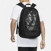 Nike Hayward Polyester Backpack Men's Pure Black Lightweight Casual BA5883-015