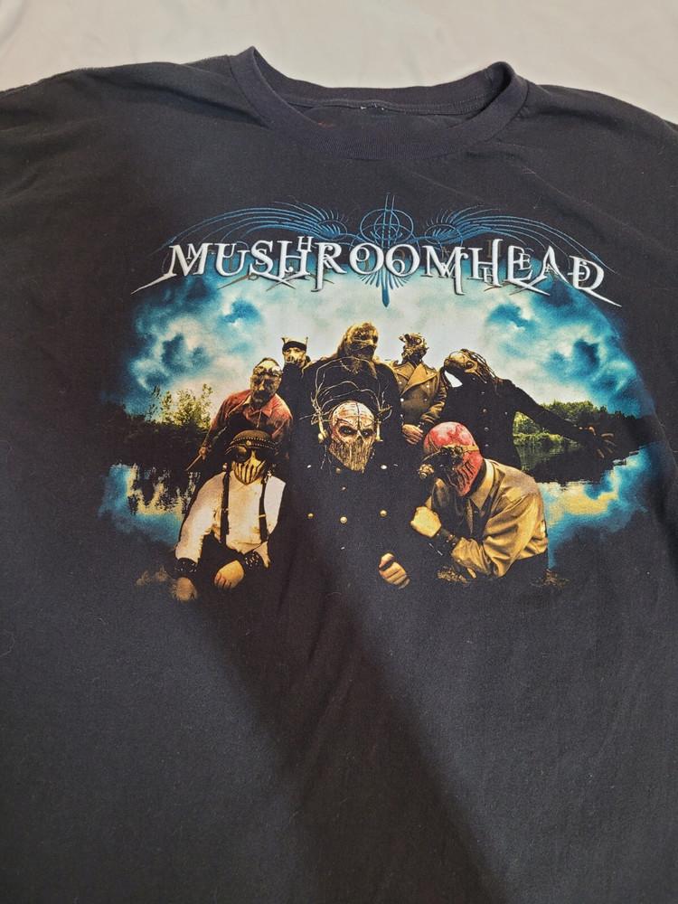 Vintage Mushroomhead Band Come On T-shirt Size S to 5XL NZ182 FREE SHIPPING Unisex T-Shirt S
