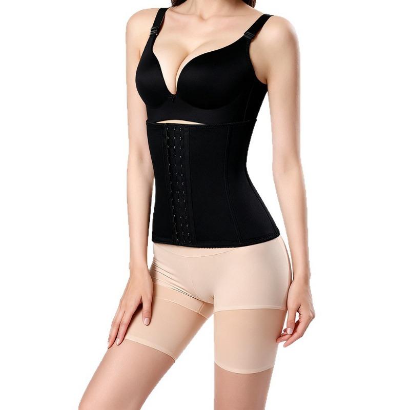 Thin Mesh Six-breasted Waist Belt for Body Shaping Breathable Anti-suffocatio Postpartum Waist Belt and Abdominal Belt