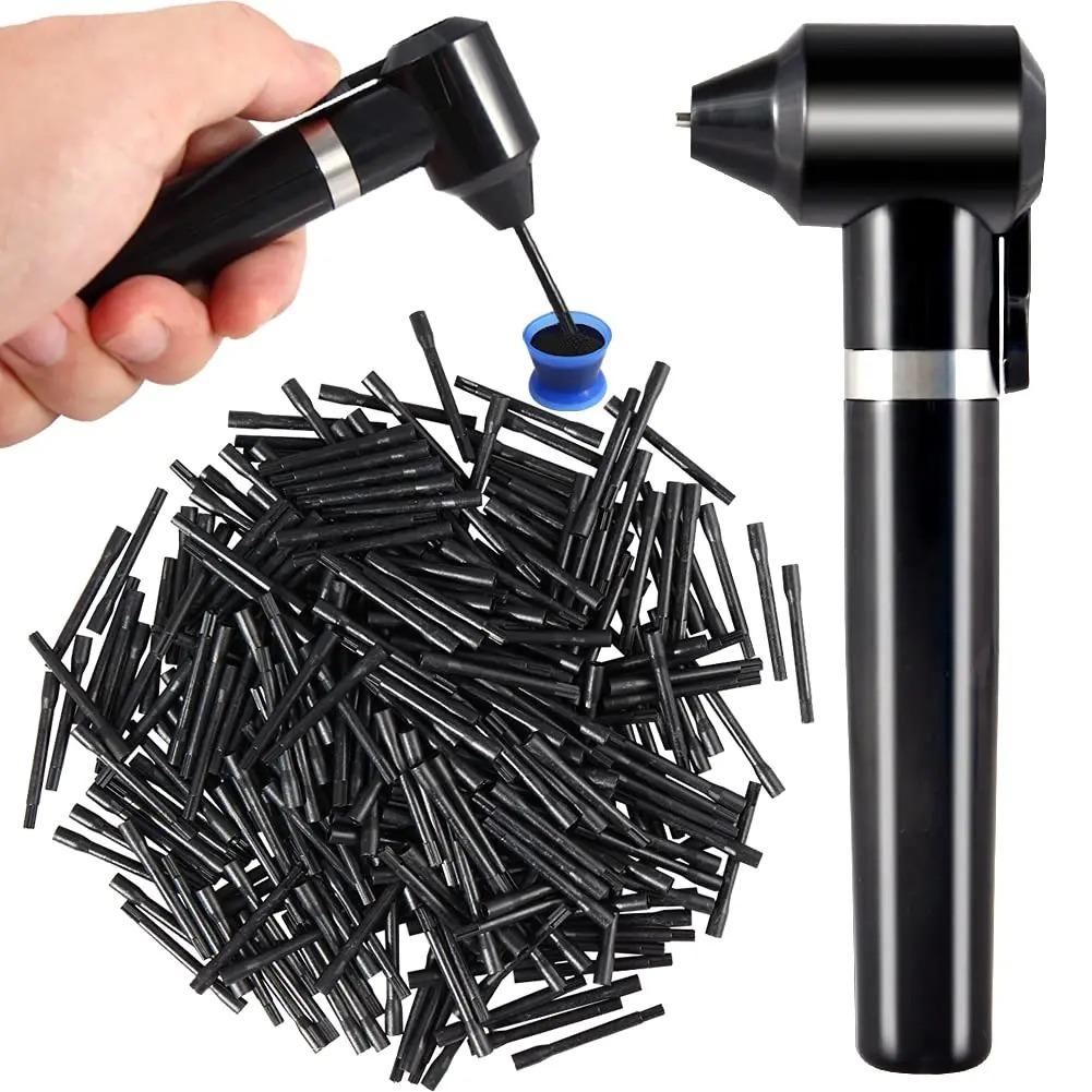 Оптовый миксер для тату-красок Машина для смешивания пигментов для тату со 100 шт. палочек для смешивания Цвет бровей Макияж Черный пигмент для тату-красок