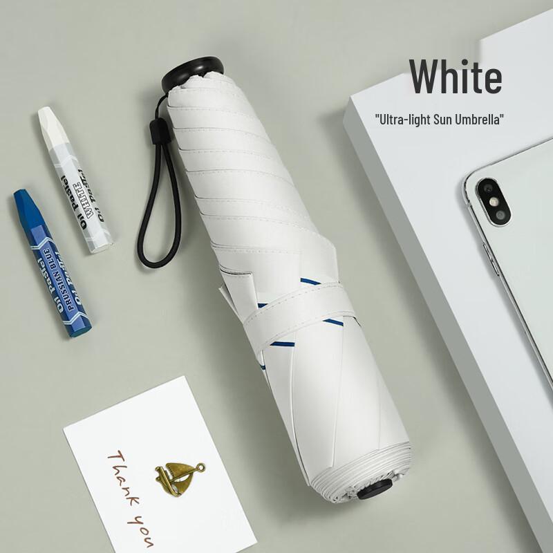 

Tri-polar TP7029 Mini Striped Folding Umbrella