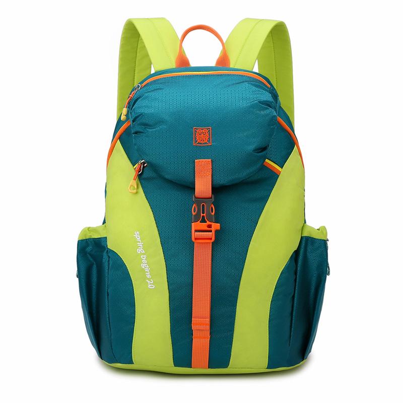 Unisex Waterproof Lightweight Backpack for Mountaineering, Cycling, and Travel