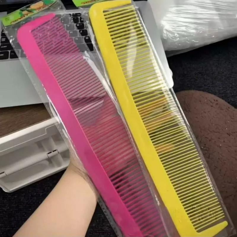 Jumbo Size Dense-tooth Comb Fun Stage Props Massage Combs Hair Styling Detangler Fast Blow Drying Detangling Daily Hair Combing