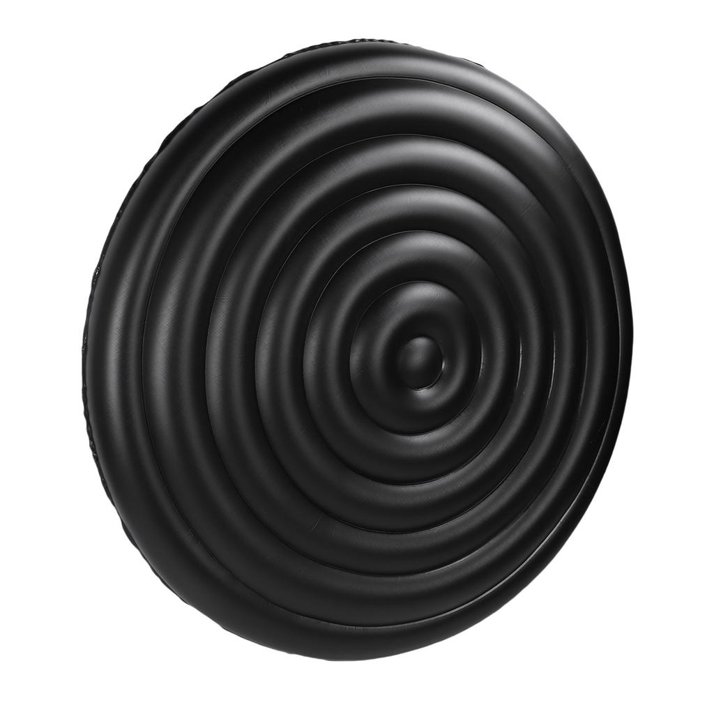 Inflatable Hot Tub Cover PVC Adjustable Inflatable Pool Protective Lid with Handles for Outdoor