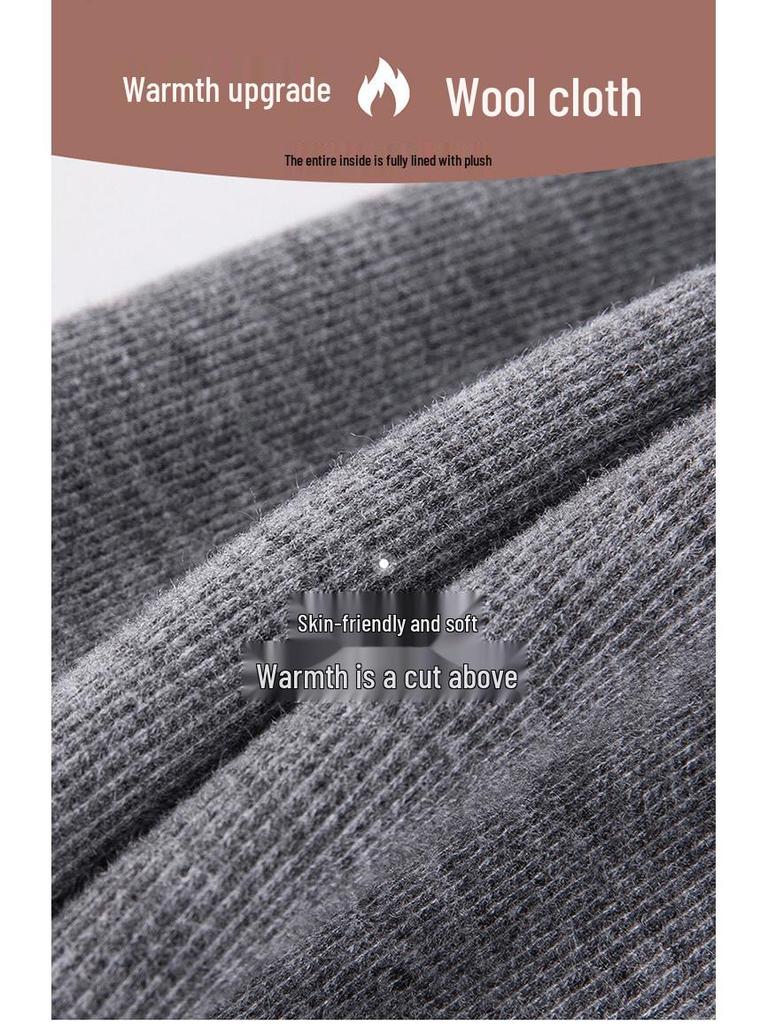 Warme Unisex Gelenk-Armschoner: Samtverstärkt für Ellenbogen- und Handgelenkunterstützung im Herbst/Winter