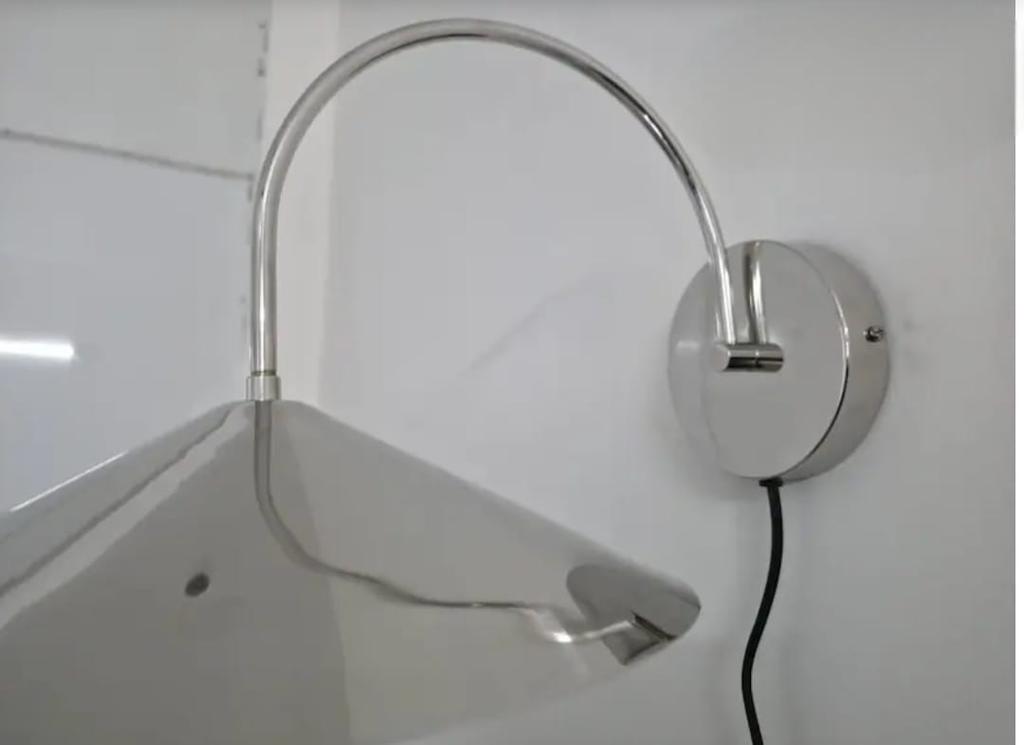 Plug In Wire Shade Wall Sconce Wall Lamp Mid Century Wall Light Fixture