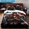 1PC Assass Warrior 3pcs Bedding,Including 1pc Duvet Cover And 2pcs Pillowcases Perfect for Christmas,Ideal for Bedroom, Dormitory