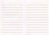 KOKUYO Campus Staff Paper, Loose Folded in Half, Pack of 10 Sheets, ON-80, A3, 12 Lines, 2 Sets