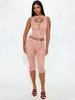 Import and Export, Fashion European and American Style Sexy Spice Girls Lace-up Halter Shorts Suit Women
