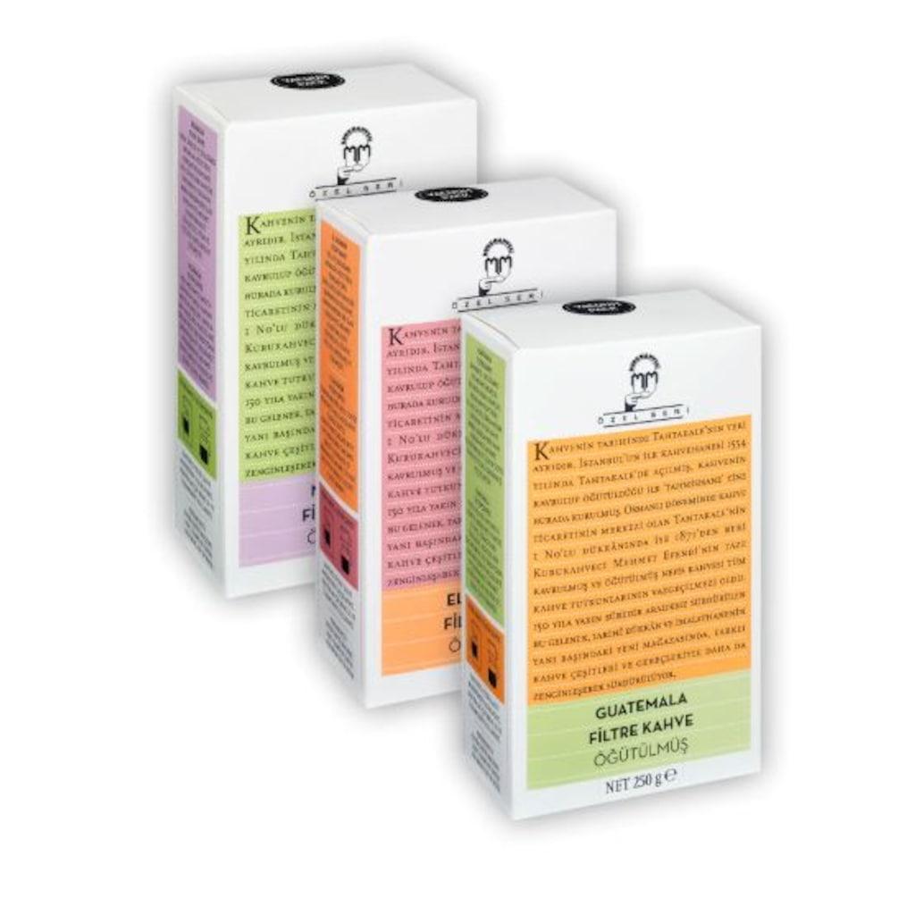 

Набор для кофе с фильтром Mehmet Efendi Special Series 3 x 250 г