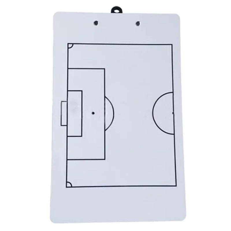 Coach Guidance Tactical Board Erasable Whiteboard for Basketball & Football Training Portable Tactical Demonstration Blackboard