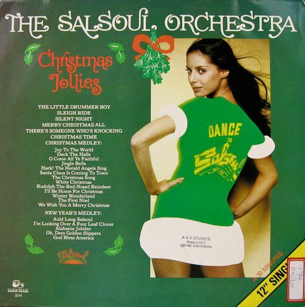 

LP Record SALSOUL ORCHESTRA Christmas Jollies RHR3274 Rams Horn Recor 1983 Holland SoulFunk Used