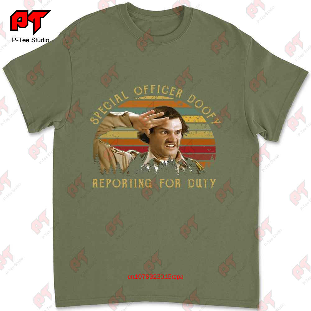 Agent Spécial Doofy Dave Sheridan T-shirt Scary Movie SBVC