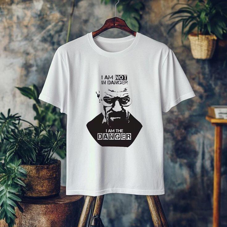 

Футболка Walter White Breaking Bad для унісекс S-3XL, Подарунок для фанатів Браяна Кренстона. S