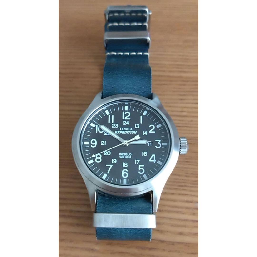 TIMEX EXPEDITION INDIGLO WR50M Timex
