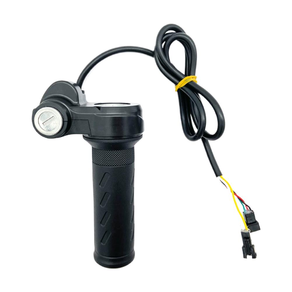 Electric Bike Throttle Grip Full Twist Throttle Grip For Ridstar Q20/Q20Lite/Q20Pro/H20/H26Pro/H20 Pro Easy Installation