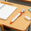 Smooth Writing Clicks Type Oil Pen Office School Students Writing Gift 0.7mm Medium Point Plastic Ball Pen Ballpoint Pen