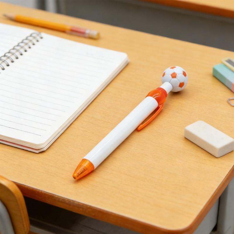 Smooth Writing Clicks Type Oil Pen Office School Students Writing Gift 0.7mm Medium Point Plastic Ball Pen Ballpoint Pen