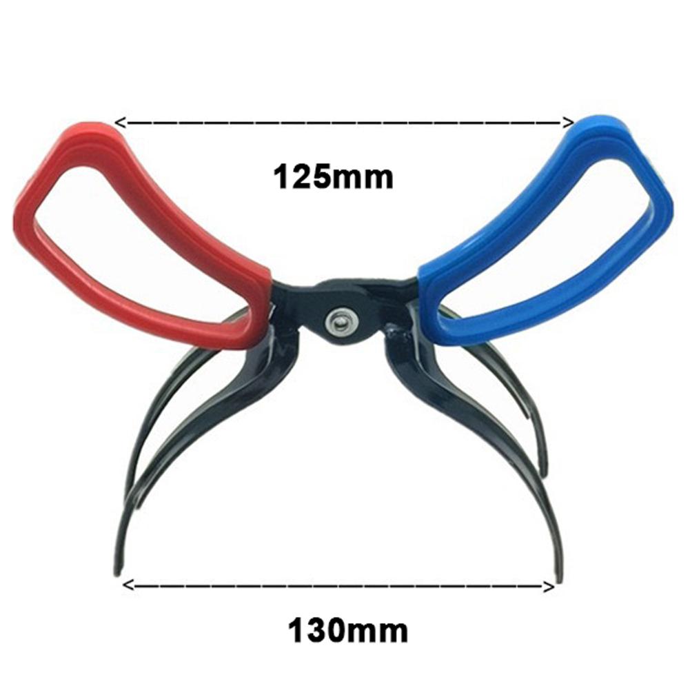Multifunctional Fish Gripper Fish Pliers Handheld Fish Catch Gripper AntiSlip Fish Control Clamp Outdoor Fishing Accessories