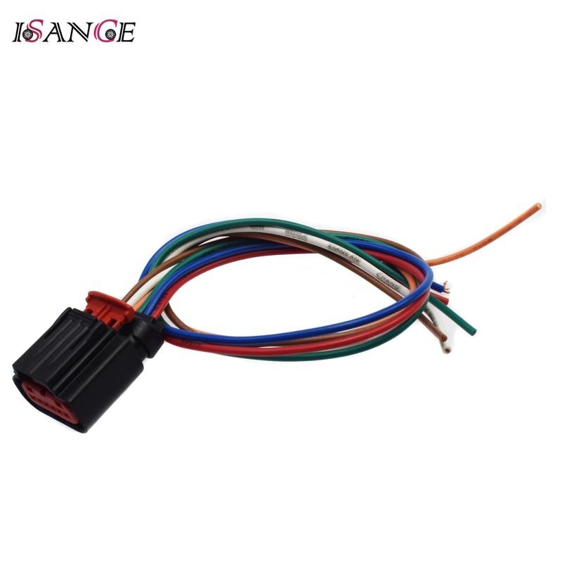 MAF Sensor Harness Pigtail Plug For Ford Mazda Buick Cadillac Chevrolet GMC Citroen Fiat Land Rover Peugeot Volvo 6C1112B579AA