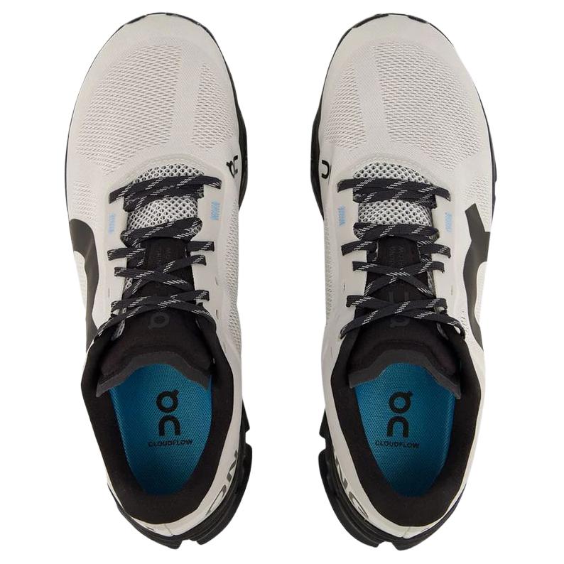On Running Cloudflow 5 Comfortable Versatile Support Running Shoes Men Sneakers Beige Black 3MF30760117