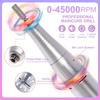 45000RPM Portable Electric Nail File Machine Nail Polishing Tool Rechargeable Professional Manicure Drill Kit