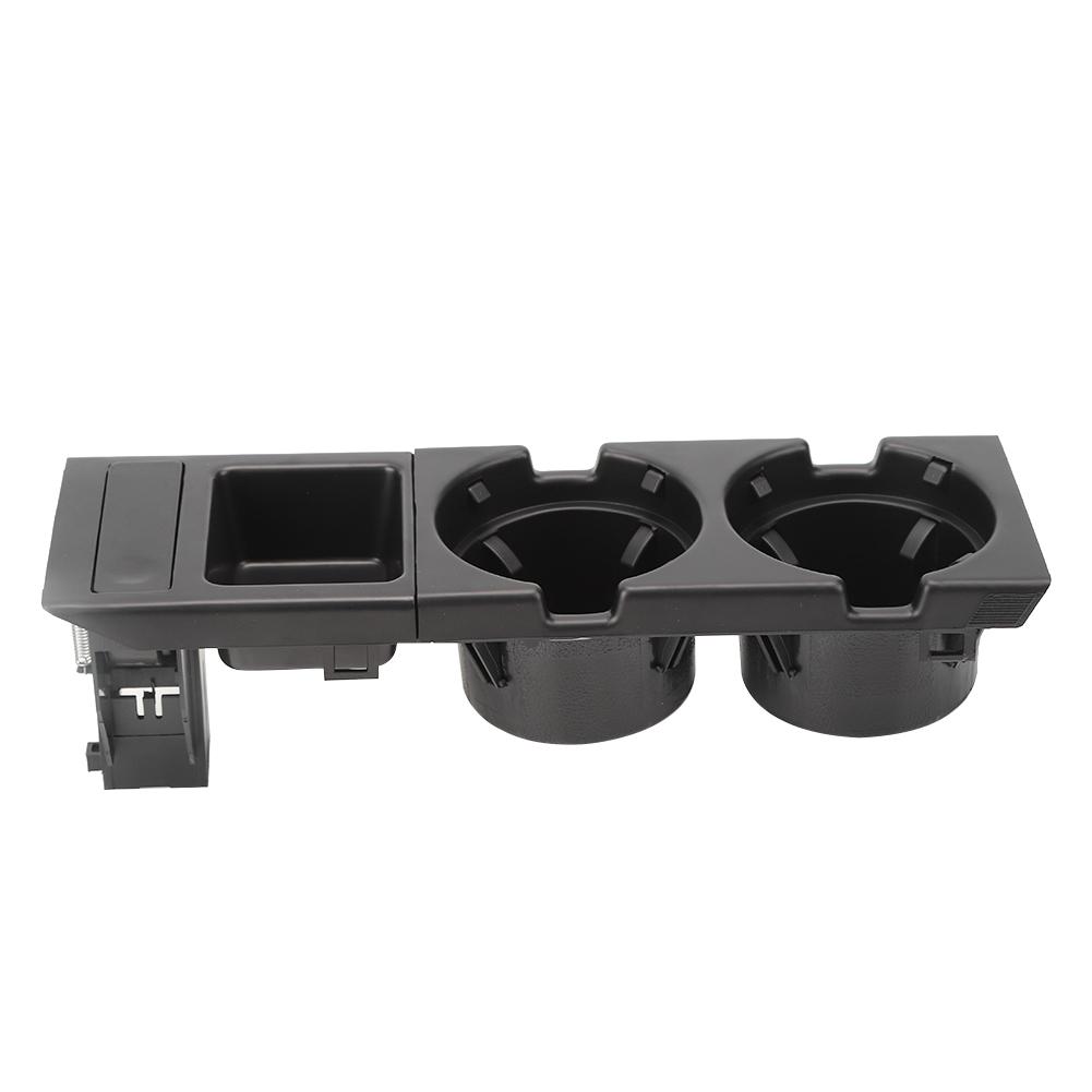 Center Console Drink Cup Storage Holder 51168217953 51168217957 Fit for E46 3 Series 99‑06