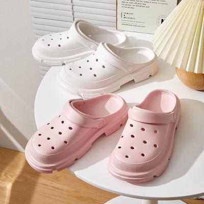 Módne 2024 Nový trend Letné šľapky Dámske Pánske Platformové topánky Priedušné Párové Vonkajšie šľapky Dámske Street Clogs Pánske Ležérne Sandále