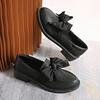 Fashion Women Pumps Spring New Fashion Designer Chunky Heels Shoes Woman Elegant Round Toe Office Mary Jane Shoes Women Zapatos De Mujer